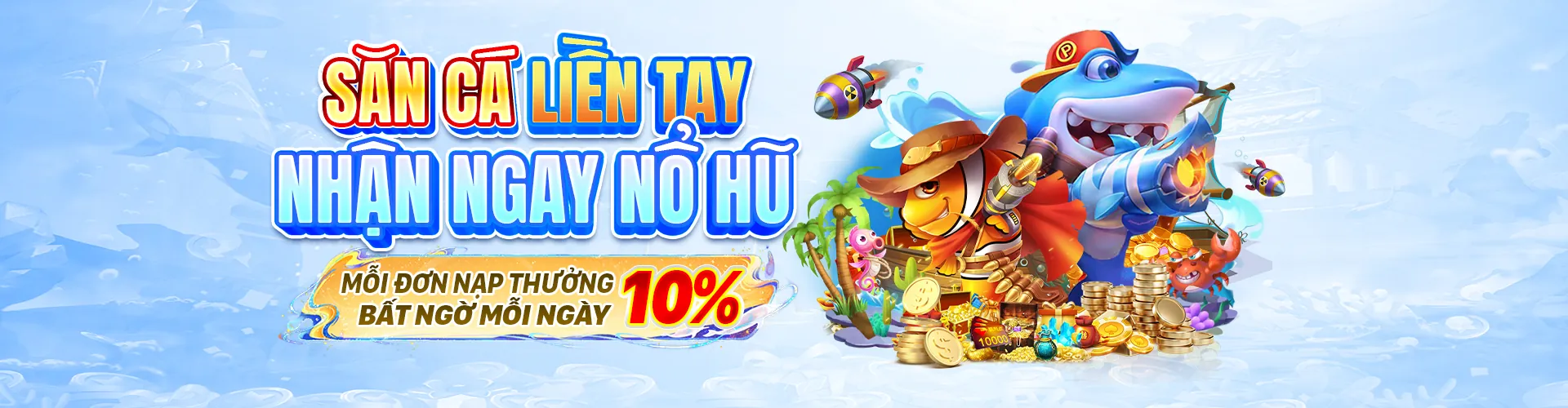Thế giới bắn cá sống động tại 32win11 nổ hũ