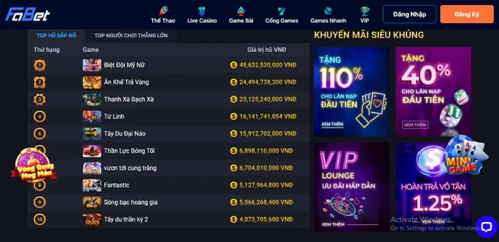 Trận đấu đá gà trực tiếp tại 32win11 nổ hũ